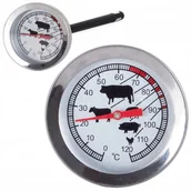 Termometry kuchenne - Termometr Do Mięsa Wędzarnia Do Pieczenia Szynki - miniaturka - grafika 1