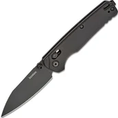 Scyzoryki - Kershaw BEL AIR - ALUM BLK/MAGNACUT BLK K-6105BLK - miniaturka - grafika 1