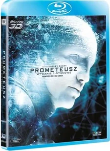 Prometeusz 3D Blu-Ray) Ridley Scott - Science-fiction Blu-Ray - miniaturka - grafika 2