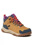 Buty trekkingowe damskie - Timberland Trekkingi Lincoln Peak Mid Lthr WPTB0A5PHY2311 Żółty - miniaturka - grafika 1