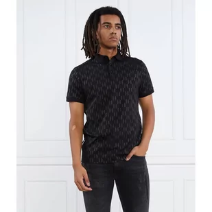Karl Lagerfeld Polo | Regular Fit - Koszule męskie - miniaturka - grafika 1
