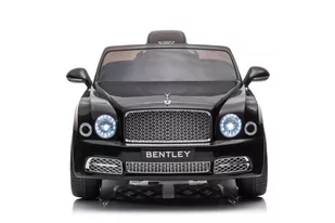 Auto Na Akumulator Bentley Mulsanne Czarny Lakierowany - Tory, garaże, parkingi - miniaturka - grafika 3