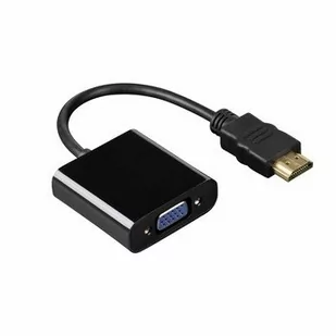 Hama Adapter HDMI VGA/Jack 3.5mm - Adaptery i przejściówki - miniaturka - grafika 2