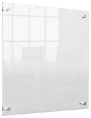 Tablice i flipcharty - Nobo mała tabliczka suchościeralna z przezroczystego akrylu do powieszenia na ścianie, 450 x 450 mm - miniaturka - grafika 1