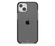 Etui i futerały do telefonów - Holdit Seethru Case iPhone 14 Plus Black - darmowy odbiór w 22 miastach i bezpłatny zwrot Paczkomatem aż do 15 dni - miniaturka - grafika 1