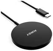 Ładowarki do telefonów - Aukey MagSafe Qi 15W, do iPhone 12/13/14 - miniaturka - grafika 1