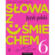 Podręczniki dla szkół podstawowych - Horwath Ewa J.Polski SP 6 Słowa z uśmie. ćw. 2019 WSiP - miniaturka - grafika 1