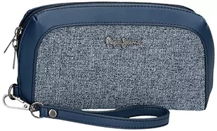 Pepe Jeans Damski portfel Maddie HANDBA Bi-Fold, Ocean, jeden rozmiar, Ocean, Rozmiar Uniwersalny - Portfele - miniaturka - grafika 1