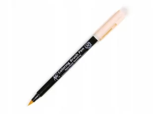 Pisak KOI Coloring Brush Pen NAPLES YELLOW - Kredki, ołówki, pastele i pisaki - miniaturka - grafika 1