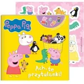 Powieści i opowiadania - Ach, te przytulanki! Peppa Pig. Opowiadania z naklejkami - miniaturka - grafika 1