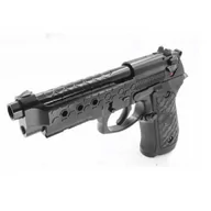 Amunicja i osprzęt ASG - Pistolet 6mm Cybergun M92 Hex cut black gas HOPUP - miniaturka - grafika 1