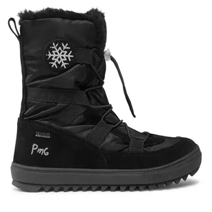 Śniegowce Primigi GORE-TEX 4938011 S Czarny - Buty dla dziewczynek - miniaturka - grafika 1