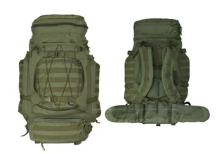 Texar Plecak Max Pack 85 l Olive - Plecaki - miniaturka - grafika 3