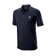 Golf - Koszulka golfowa Classic Polo Wilson Staff, (Navy, rozm. L) - miniaturka - grafika 1