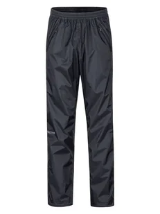 Marmot Spodnie funkcyjne "PreCip Eco" w kolorze czarnym - Odzież trekkingowa męska - miniaturka - grafika 1