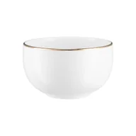 Miski i półmiski - Miseczka Salaterka porcelanowa 12,5 cm PLUS GOLD - miniaturka - grafika 1