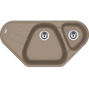 Franke Antea AZG 661-E (cappuccino) - Zlewozmywaki - miniaturka - grafika 1