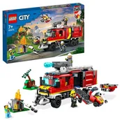 Klocki - LEGO City Terenowy pojazd straży pożarnej 60374 - miniaturka - grafika 1
