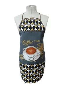 Euromat Fartuszek Kuchenny Coffee II FS38 50x76 cm 5900072271528 - Fartuchy i rękawice kuchenne - miniaturka - grafika 1