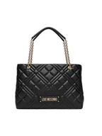 Torebki damskie - LOVE MOSCHINO Torebka JC4145PP0MLA0000 Czarny - miniaturka - grafika 1