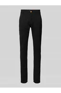 Spodnie męskie - Spodnie o kroju slim fit z wpuszczanymi kieszeniami model NATAN - Blend - miniaturka - grafika 1