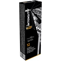 BIC Cienkopis Intensity Medium czarny 720029 - Przybory szkolne - miniaturka - grafika 1