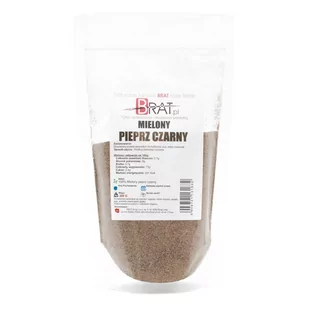Pieprz Czarny mielony 200g - Pieprz - miniaturka - grafika 1