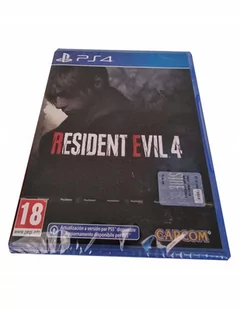 Włoski / Gra Ps4 Resident Evil 4 Remake - Gry PlayStation 4 - miniaturka - grafika 1