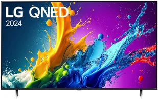 Telewizor LG 86QNED80T3A 86" QNED 4K UHD WebOS TV ThinQ AI - Telewizory - miniaturka - grafika 1