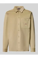 Koszule męskie - Koszula casualowa regular fit z kołnierzykiem typu kent - Dickies - miniaturka - grafika 1