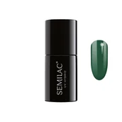 Lakiery hybrydowe - Semilac Lakier Hybrydowy Semilac 309 Pine Green - 7ml - miniaturka - grafika 1