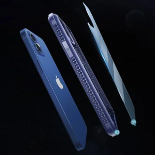 Joyroom Frigate Series pancerne wytrzymałe etui do iPhone 12 Pro Max zielony (JR-BP772) - Etui i futerały do telefonów - miniaturka - grafika 5