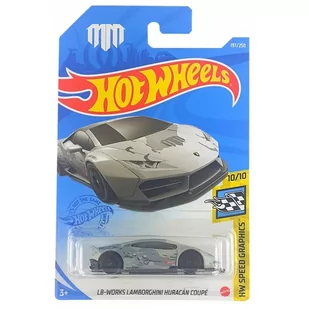 HOT WHEELS LB-WORKS LAMBORGHINI HURACAN COUPE HW S - Samochody i pojazdy dla dzieci - miniaturka - grafika 1