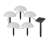 Lampy ogrodowe - Rabalux 77008 - LED Lampa solarna TREPPIO 5xLED/0,2W/1,2V IP44 - miniaturka - grafika 1