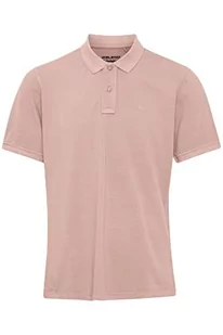 Blend BHEdington 20715297 męska koszulka polo, Misty Rose (151512), M - Koszulki męskie - miniaturka - grafika 1