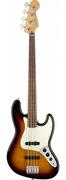 Gitary basowe - Fender Player Jazz Bass Fretless Pau Ferro Fingerboard 3-Color Sunburst gitara basowa - miniaturka - grafika 1