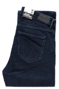 Wrangler, Spodnie damskie, Straight Blueblack W28Tqc51L, rozmiar W28 L32 - Spodnie damskie - miniaturka - grafika 1