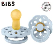 Smoczki uspokajające - BIBS BOHEME Baby Blue Smoczek Uspokajający kauczuk rozmiar M, 1 sztuka - miniaturka - grafika 1