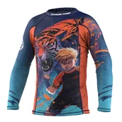 Kimona, stroje i obuwie - Rashguard dla dzieci MMA EXTREME HOBBY TIGER - miniaturka - grafika 1