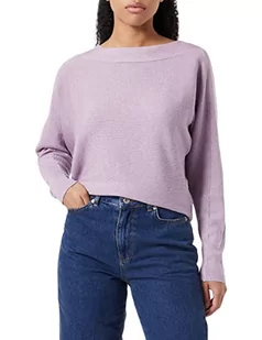 Soya Concept Sweter damski, Fioletowy melanż mgiełki, XS - Swetry damskie - miniaturka - grafika 1