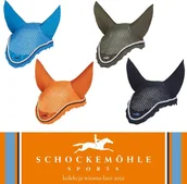 Akcesoria jeździeckie - Schockemohle Nauszniki FLY VEIL SS22 - miniaturka - grafika 1