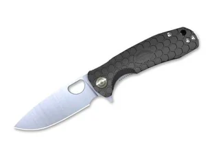 Honey badger Nóż składany Honey Badger Flipper Large - Black T - Noże - miniaturka - grafika 1