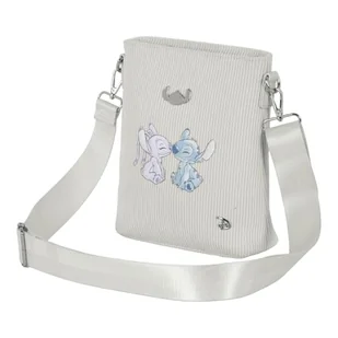 Disney Unisex Roy Action Bag, złamana biel Lilo i Stitch, Złamana biel Lilo i Stitch - Torebki damskie - miniaturka - grafika 1
