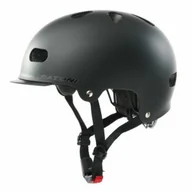 Kaski rowerowe - Kask rowerowy Cratoni C-Mate (City) rozmiar S/M (54-58cm) czarny matowy - miniaturka - grafika 1