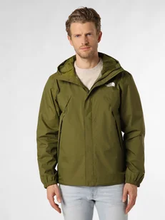 The North Face Kurtka męska Mężczyźni zielony jednolity, S - Kurtki męskie - miniaturka - grafika 1