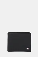 Portfele - Tommy Hilfiger portfel skórzany męski kolor czarny AM0AM13518 - miniaturka - grafika 1