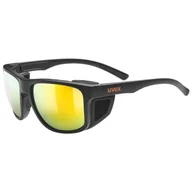 Okulary sportowe - uvex uvex sportstyle 312 CV, okulary sportowe unisex-dorosły, deep space mat/orange, one size 4489 - miniaturka - grafika 1