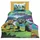 Oryginalny zestaw pościeli Wild Kratts Ultra Soft Comforter/Sham dla chłopców, dziewcząt, niemowląt, dzieci, małych dzieci, małych dzieci, nastoletnich stworzeń przygoda na Alasce Motyw