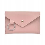 Nerki - Saszetka Nerka Z Paskiem Lady Pudrowy Róż - miniaturka - grafika 1