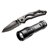 Latarki - NEO Latarka NEO Latarka aluminiowa 200lum zoom IPX7 3xAAA 99-101 - miniaturka - grafika 1